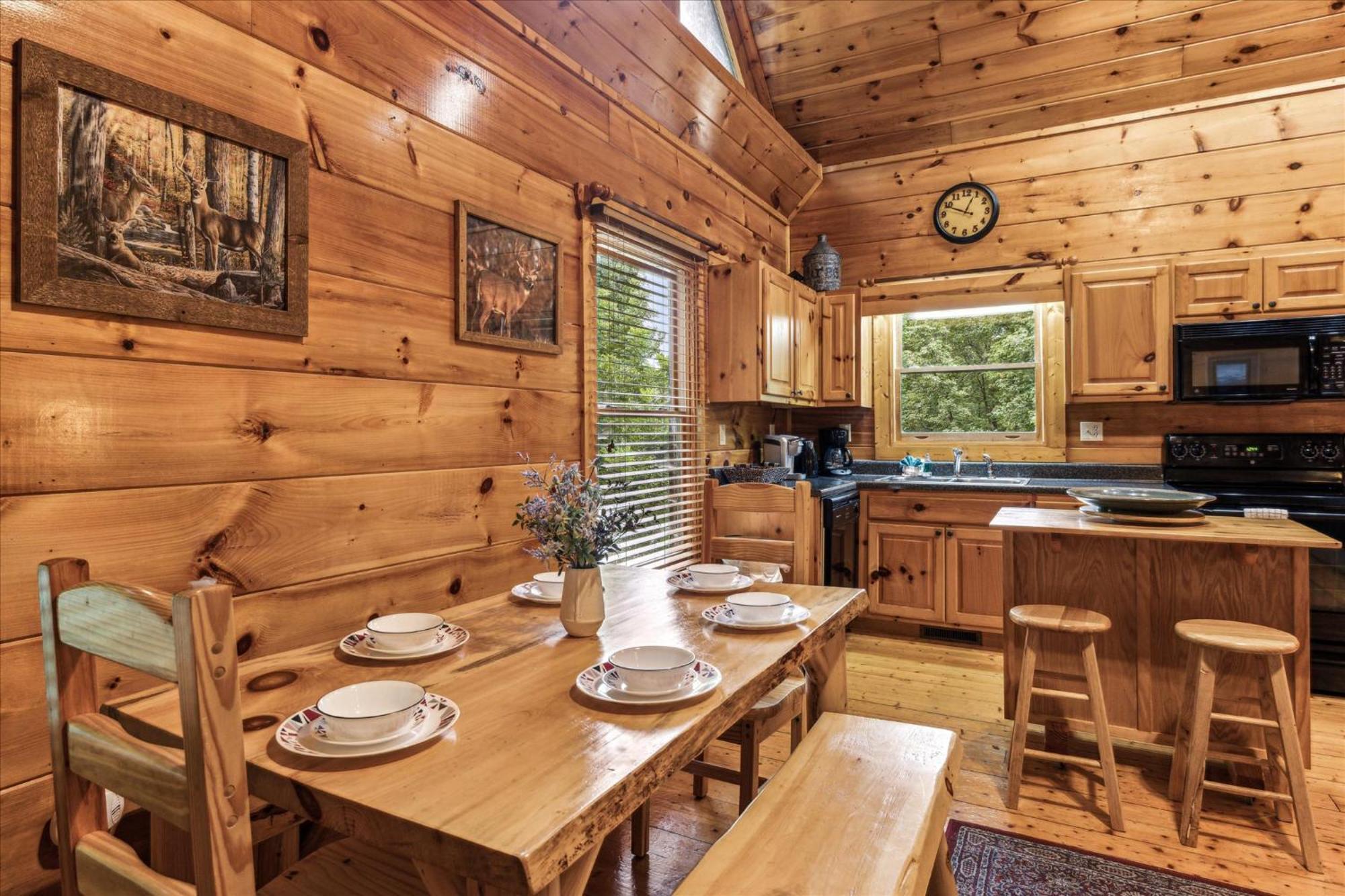 Brave Eagle Cabin Sevierville Exterior foto